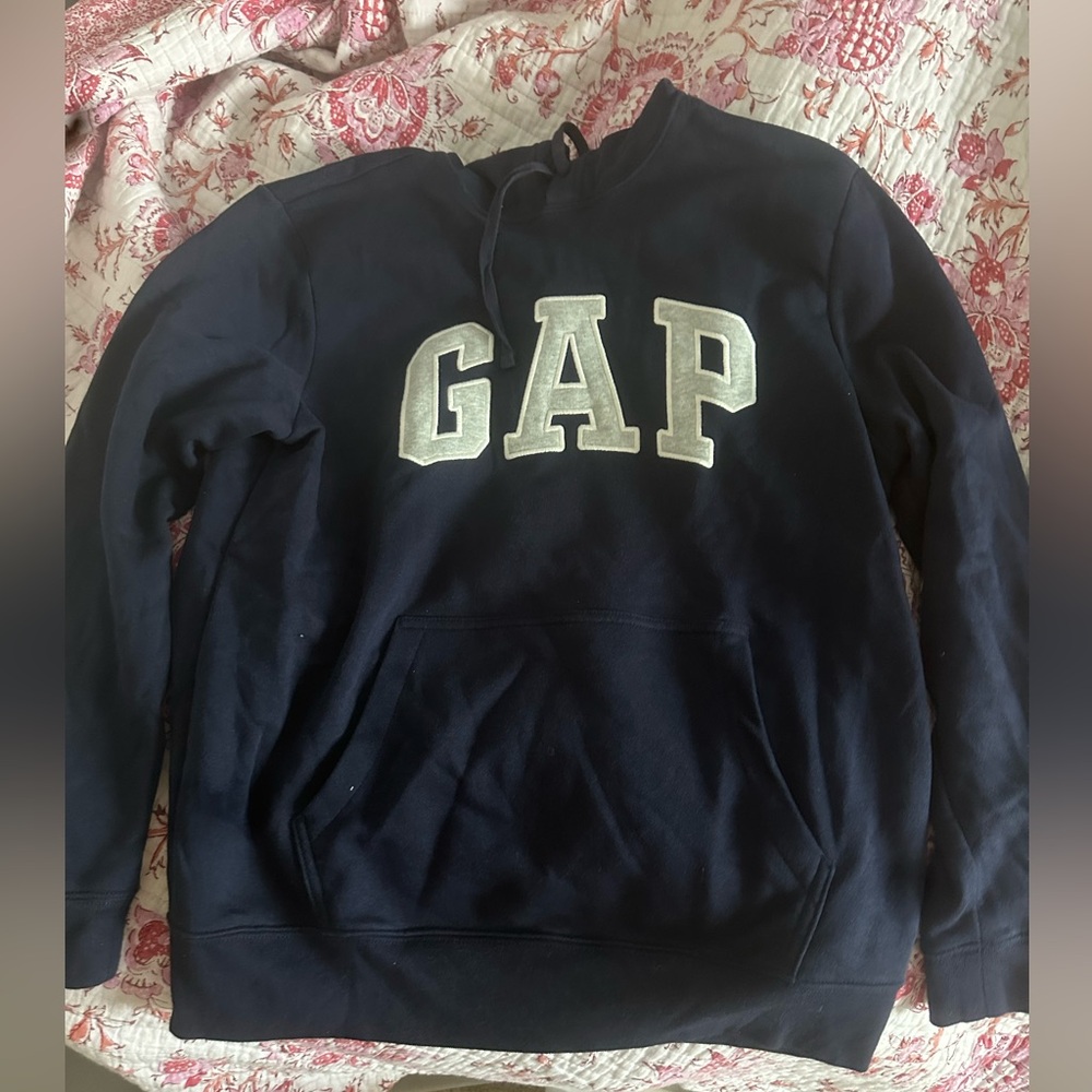 Oversized gap hoodie